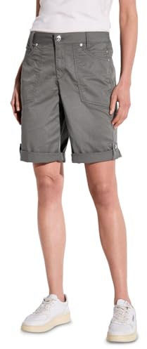 Street One Damen A378686 Bermudas/Shorts, Overcast Grey, 38