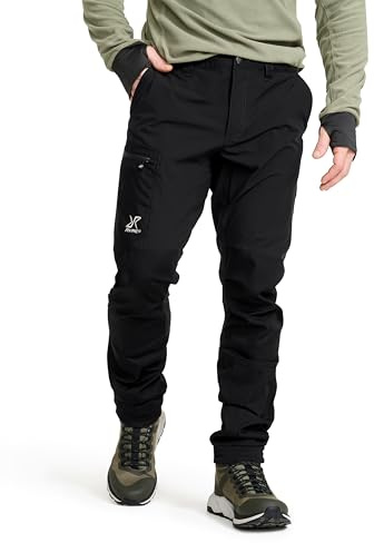 RevolutionRace Rambler Lightweight Pants för Herr, Slitstarka och lätta friluftsbyxor för vandring