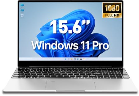 2026 New 15.6'' IPS FHD Laptop, 8GB RAM 256GB SSD, Intel Pentium 6500Y (Max 3.40GHz), Backlit Keyboard, Fingerprint, Webcam, USB3.2, Mini-HDMI, TF Card Slot, Windows 11 Pro, up to 16GB RAM 2TB SSD