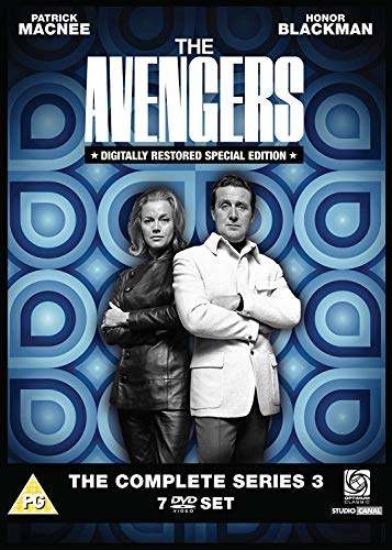 The Avengers - Complete Series 3 [DVD]