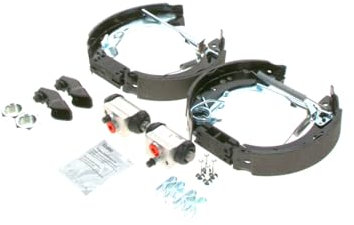 Bosch KS613 Kit Super Pro, Kit Freno a Tamburo Posteriore, 1 Set Preassemblato