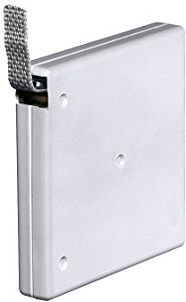 jarolift Gurtwickler Aufputz, aufschraubbar 21mm breit, weiss/inkl. 5m Gurt (081003)