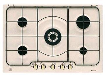 Electrolux RGG 7253 OON Incasso Piano cottura a gas Sabbia piano cottura