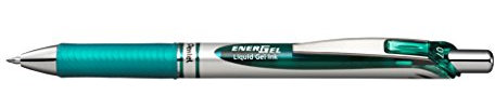 Pentel BL77-S3X gel rollerball EnerGel BL77 with pressure mechanism, 0.7mm, 1 piece, dries lightning fast, no smudging