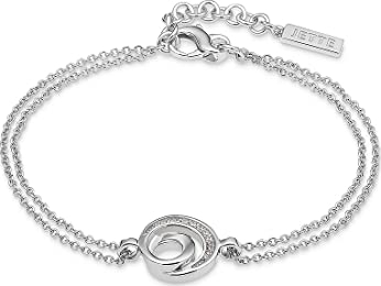 JETTE Damen-Armband DOT 925er Silber rhodiniert 13 Zirkonia One Size 87745414