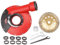 Aidelife Dust Shroud for Angle Grinders 180mm+Diamond Grinding Cup Wheel 180mm