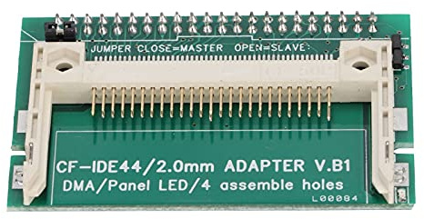 Adapter CF-Karte auf Vertikale 2,5 44-Pin-IDE-Festplatte mit IDE-Steckplätzen und ITX Typ I, II und für Linux für DOS für