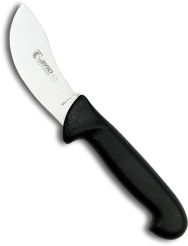 Jero Angelo Skinner - 4 Inch Blade Specialty Skinning Butcher Knife - Lamb, Goat, Deer Processing