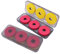 ANCLLO 12pcs Fishing Foam Spools, Fishing Line Storage Pack, Plastic Box Included