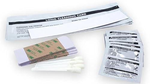Compatible Cleaning Kit for Fargo 86177 DTC1250 and DTC4250 Card Printers
