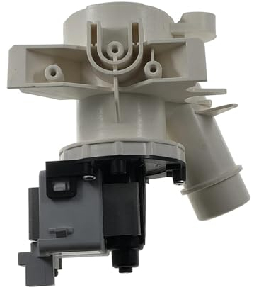 B30-3A Ablaufpumpe For Waschmaschine Und Trockner, Kompatibel Mit Candy, Hoover, Teka