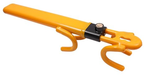 Fahrzeug-Lenkradschloss,Anti-Diebstahl-Auto-Lenkradschloss,Lenkradkralle Für Auto,Universelle Passform Anti-Diebstahl-Autolenkrad Fahrzeugschutz