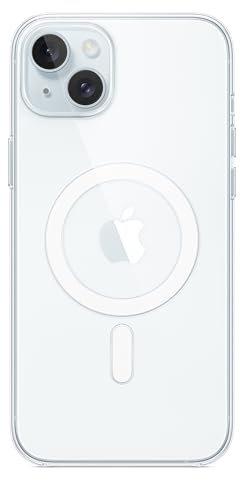 Apple iPhone 15 Plus Clear Case with MagSafe 