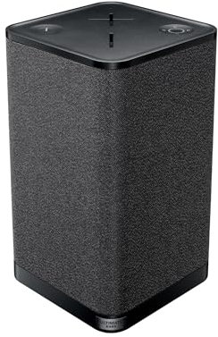 Ultimate Ears HYPERBOOM, mobile wireless Bluetooth speaker, loudspeaker, deep bass, waterproof to IPX4, range 45 m, black
