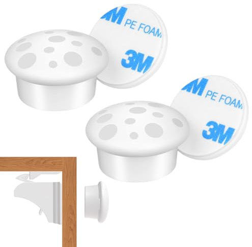 WUSJCOF 2 Ersatz Schlüssel für Babysicherheit Magnetisches Schrankschloss, Supermagnet für die meisten Kinderschränke und Schubladenschlösser, ohne Bohren oder Schrauben