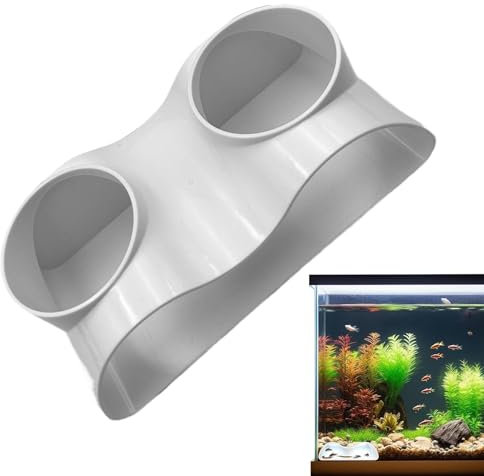 Aquarium Underground Cave,Natural Curve Underground Corner Fish Tank Cave - Natural Curve Viewing Aquatic Life Gravel Corner House