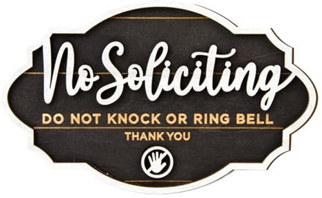 Placa De Madera Prohibido Llamar A La Puerta, Rótulo Colgante Para Puerta Principal, Decoración Hogar En Madera, Arte Divertido Para Pared En Restaurantes, Hoteles Y Tiendas