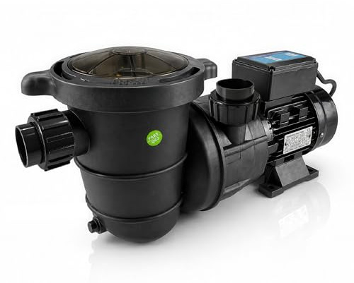 Bomba de Piscina PQS Classic 0,75 CV 10 m3 h Autoaspirante con Prefiltro Integrado Bajo Ruido Motor Monofasico 230V Proteccion IPX5 FLUVIA