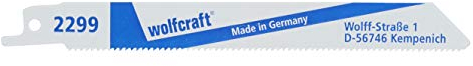 wolfcraft Hoja de sierra de sable BiM I 2299000