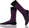 Mysocks Uomo Calzini scacchiere Viola