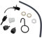 Sawyer® Outdoor Wasser Reinigung Filter Ersatzteile Bucket Eimer Conversion Inline Schnelles Füllen Adapter Screw Kupplung Kit Zubehör (Conversion Kit SP158)