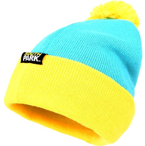 Concept One Cosplay-Kopfbedeckungen für South Park-Charaktere, Stan Marsh, Kyle Broflovski, Eric Cartman und Kenny McCormick Designs