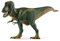 schleich 14587 DINOSAURS Tyrannosaurus Rex, detailreiche Dinosaurier Figur mit beweglichem Unterkiefer, Dinosaurier Spielzeug für Jungen und Mädchen ab 4 Jahren