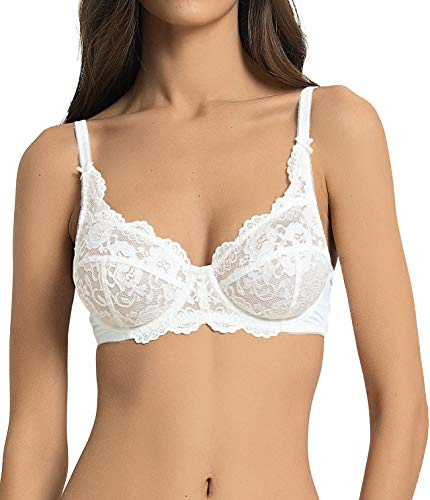 Vanever Soutien-Gorge en Dentelle pour Femme, Soutien-Gorge Confortable pour Femme