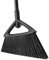 Eyliden Heavy Duty Broom, Commercial Angle Broom with Long Handle, Rough Surface Outdoor Broom for Garages Courtyard Sidewalks Decks, Perfect for Indoor Kitchen Office Lobby Sweeping