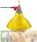 L-xiny Wärmelampe Hühnerstall, Praktische Wärmelampe für Küken Ferkel Welpen Kaninchen, Aluminiumlegierung Heizlampe für um Tieren EIN Warmes Umfeld im Winter zu Zaubern, 150w-250w Einstellbar