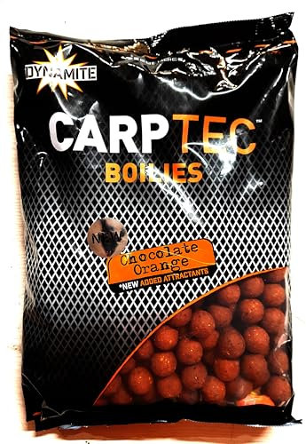 Dynamite Baits Bouillettes Carptec Boilies Chocolate Orange - 1.8kg - D.20mm - DY1783 - ADY041783