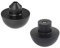 Guarnizione a funghetto per sifone Catis a vite/nottolino e pressione/innesto Kit 2 pezzi by Hydro Home
