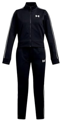 Under Armour Combinaison Icon Knit Crop pour fille - Taille M, Noir , 12 ans