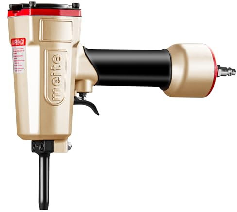 meite NP45 Pneumatic Nail Remover, Professional Heavy Duty Denailer Air Gun/Nail Puller, Removes 9-16 Gauge Nails for Wooden Pallets, Floorboards, Furniture & Reclaimed Wood