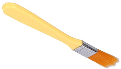 Ejoyous 10 St Nylonborstar Antistatisk Rengöringsborste 13,5 X 1,5 Cm Bärbar Datorrengörare för PC Tangentbord Kamerafläkt Rakhuvud Radiator Symaskin Elektronikanvändare