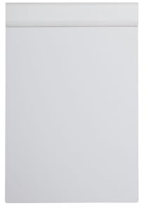 Maul Klämbräda A4 Maulpro, Skrivbräda Av Plast i Din A4 Stående Format, Clipboard För Upphängning, Modern Klämma För Förvaring Av Papper, För Kontor, Kök Och Verkstad, Vit | tillförlitlig åtdragning upp till 90 ark, halkfri mjuk läpp, slagtålig plast, enkel upphängning