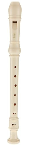 Yamaha YRS24B Flauto Dolce, Soprano in Do, Barocco, Bianco