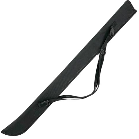 MedievalDepot Katana Bokken Shinai Foam Sword Polyurethane Nylon Carying Cases (Black Large)