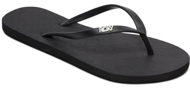 Roxy Femme Viva, Sandale Basique, Black Smooth, 42 EU