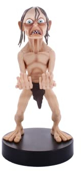Cableguys Lord of The Rings Gollum Controller Halter & Handy Ständer - Gaming Zubehör für Zimmer und Schreibtisch-Setup, Ständer Kompatibel mit Xbox-, PlayStation- & den meisten Standard-Controllern