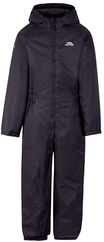 Trespass Dripdrop Baby Unisex Schneeanzug Wasserfest (12/18 Monate) (Dunkelgrau)