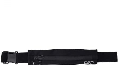 CMP - Denver Laufgürtel, Schwarz, U