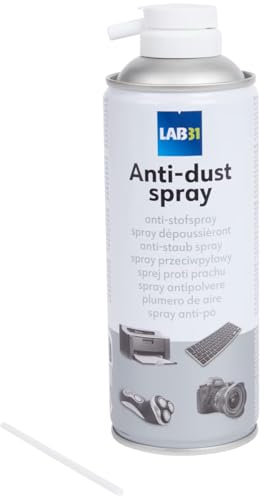 Lab31 Anti-Dust Druckluftspray 400 ml LAB31 – Effektive Reinigung für empfindliche Geräte