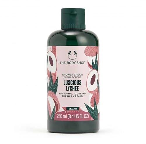 The Body Shop Luscious Lychee Shower Cream for Normal to Dry Skin 250 ml'