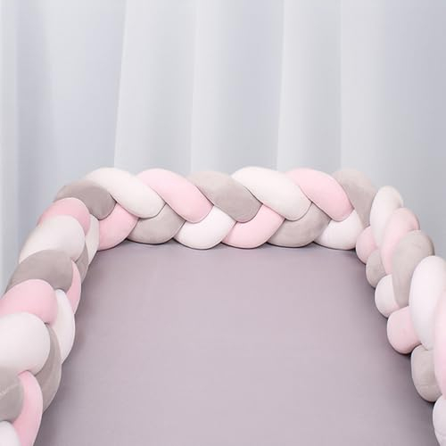 IIQI geflochtenes Seitenschläferkissen, Superweich Knotenkissen (A21,200cm)