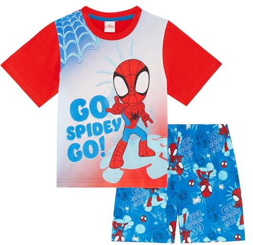 Spindel & vänner spindelmannen kort pyjamas