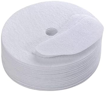 WELLDOER 20/25/30/40 Stück tragbare Trockner-Abluftfilter-Set, Trockner, Fusselfilter für Panda, MagicChef, Sonya, Trockner, Wäschetrockner, Abluftfilter, Trocknerfilter