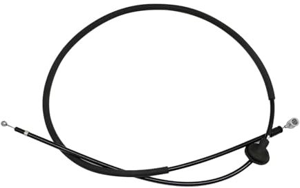 Dcaknri Precisions Crafted Auto-Notfälle, Motorzugangs-Entriegelungsmechanismus, Kabel, Fahrzeugwartung, 33 cm, 823-535, 3CM823535