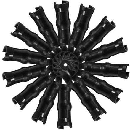 Gatuida 30pezzi Clip Per in Plastica Morsetti Fissaggio Per Pellicola Termica Clip Antivento Piccole Per Per