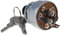 ZEMNLO Starter-Zündschalter AM101561 TCA22740 TCA15075 Zündstartschalter mit Jo-hn Dee-re 130 160 165 170 175 180 185 240 245 260 265 285 320 500 737 F 910 912 915 925 930 X700 Traktor-Rasenmäher Zünd